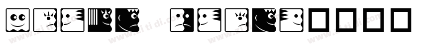 Value Black字体转换